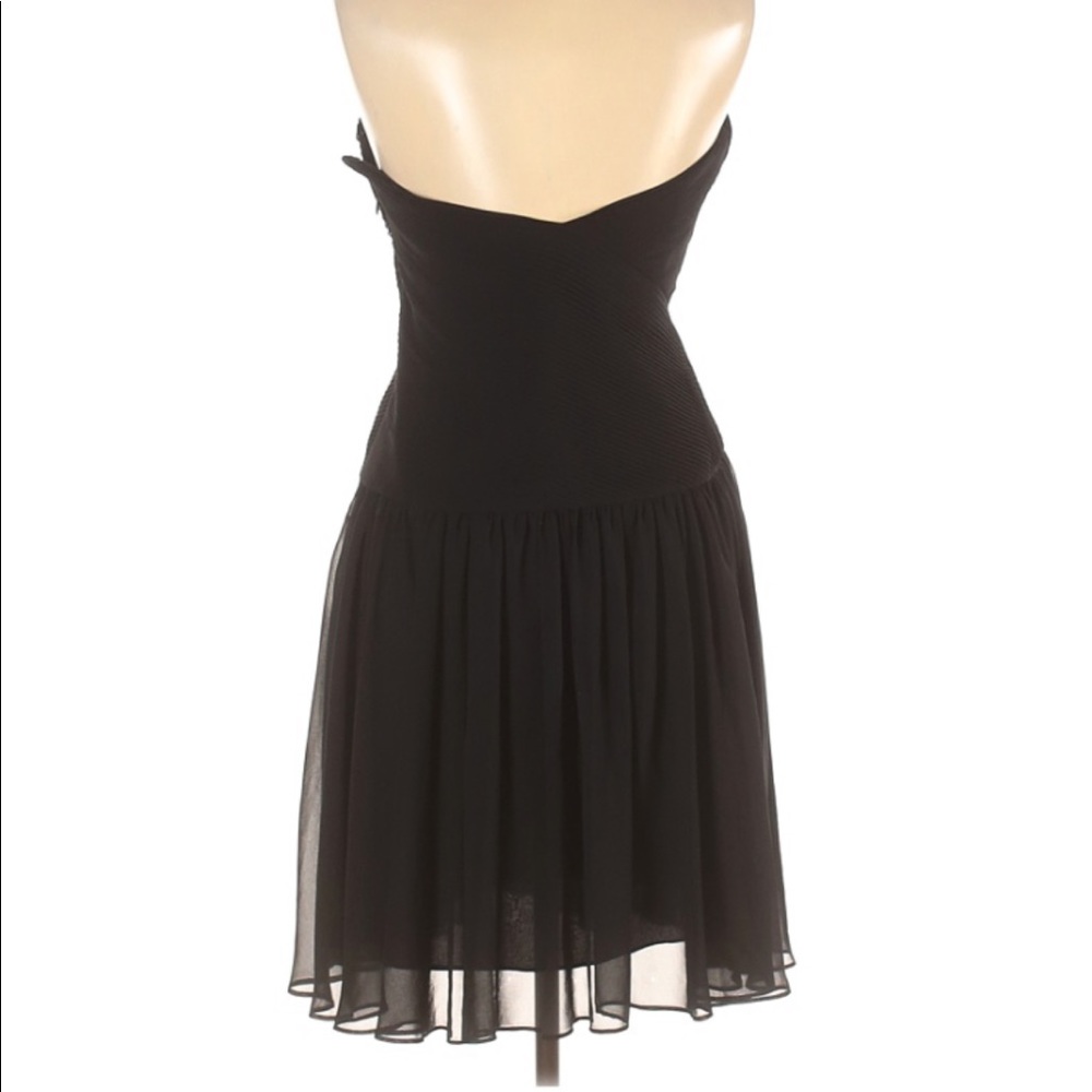 Reiss black halter sleeveless dress - Picture 5 of 11